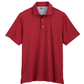 Storm Creek Polos S / Crimson Red Storm Creek - Men's Optimist II Microstripe Short Sleeve Polo
