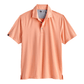 Storm Creek Polos S / Melon Orange Storm Creek - Men's Optimist II Microstripe Short Sleeve Polo