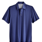 Storm Creek Polos S / Navy Storm Creek - Men's Optimist II Microstripe Short Sleeve Polo