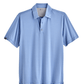 Storm Creek Polos S / Peri Blue Storm Creek - Men's Optimist II Microstripe Short Sleeve Polo
