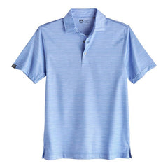 Storm Creek Polos S / Peri Blue Storm Creek - Men's Unwinder Bamboo Printed Polo