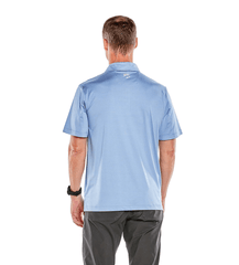 Storm Creek Polos Storm Creek - Men's Optimist II Microstripe Short Sleeve Polo