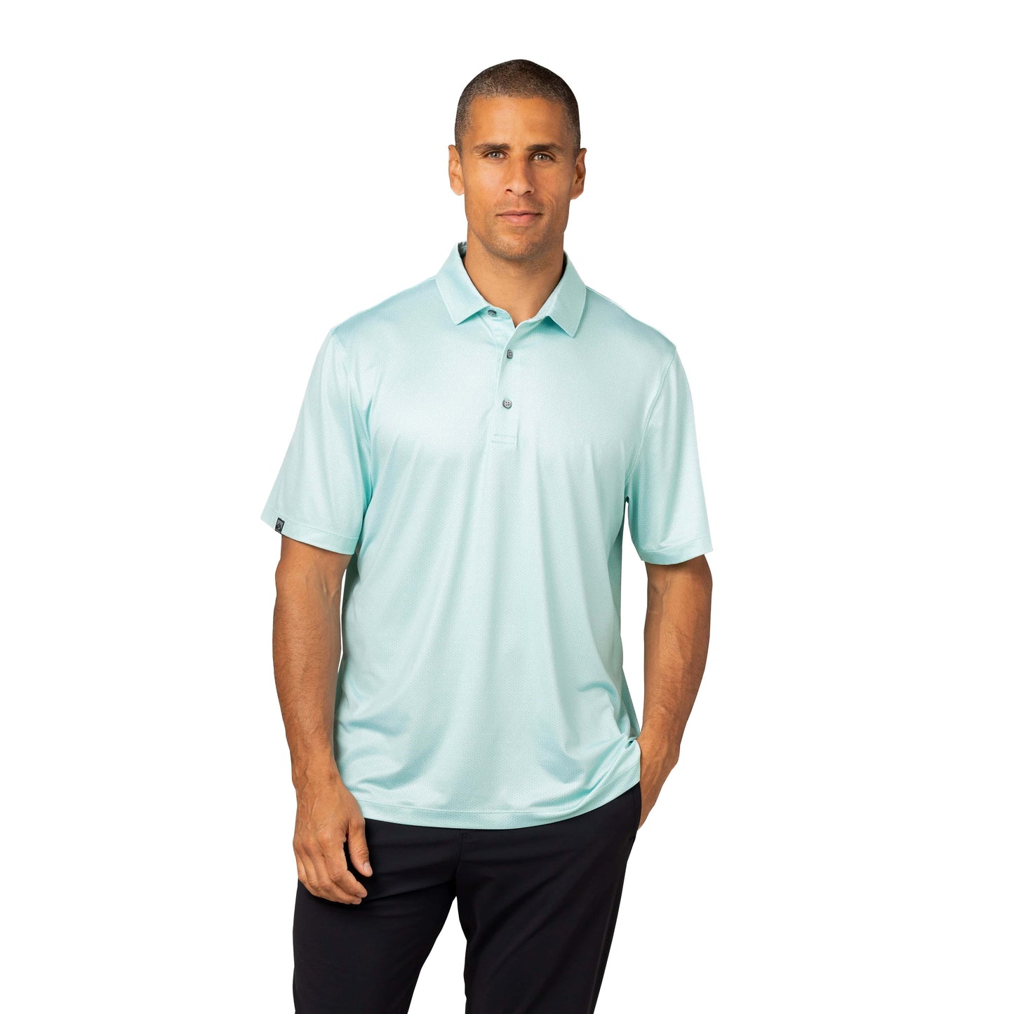 Storm Creek Polos Storm Creek - Men's Vacationer Printed Short Sleeve Polo