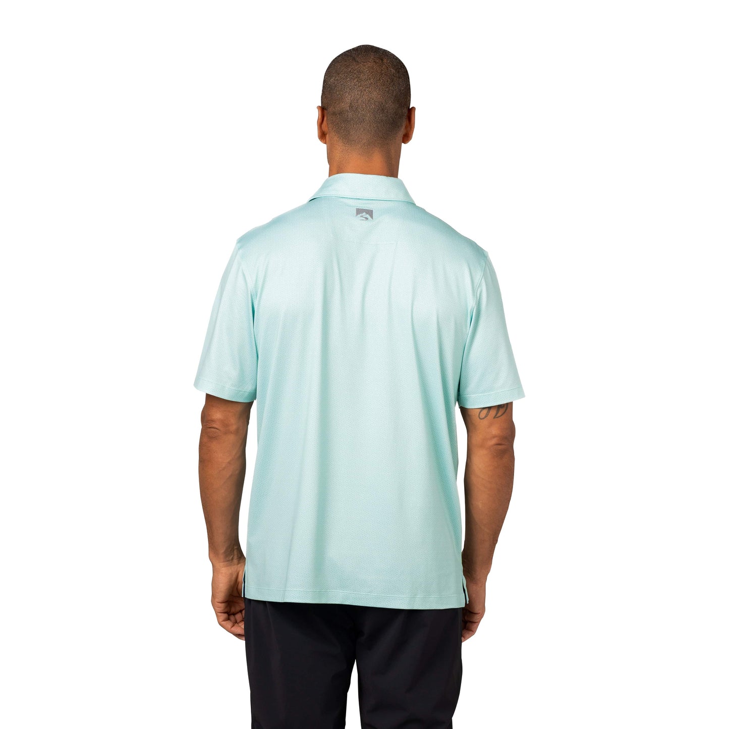 Storm Creek Polos Storm Creek - Men's Vacationer Printed Short Sleeve Polo