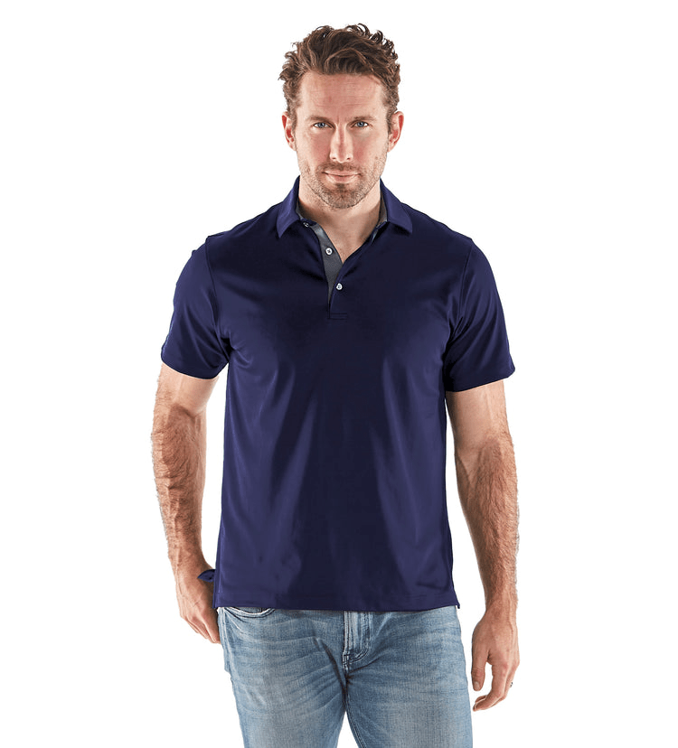 Storm Creek Polos Storm Creek - Men's Visionary III Short Sleeve Polo