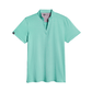 Storm Creek Polos XS / Aqua Green Storm Creek - Women's Optimist II Microstripe Short Sleeve Polo