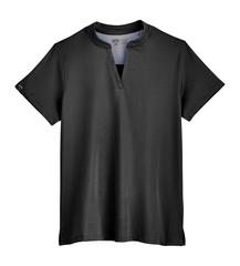 Storm Creek Polos XS / Black Storm Creek - Women's Optimist II Microstripe Short Sleeve Polo