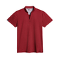 Storm Creek Polos XS / Crimson Red Storm Creek - Women's Optimist II Microstripe Short Sleeve Polo
