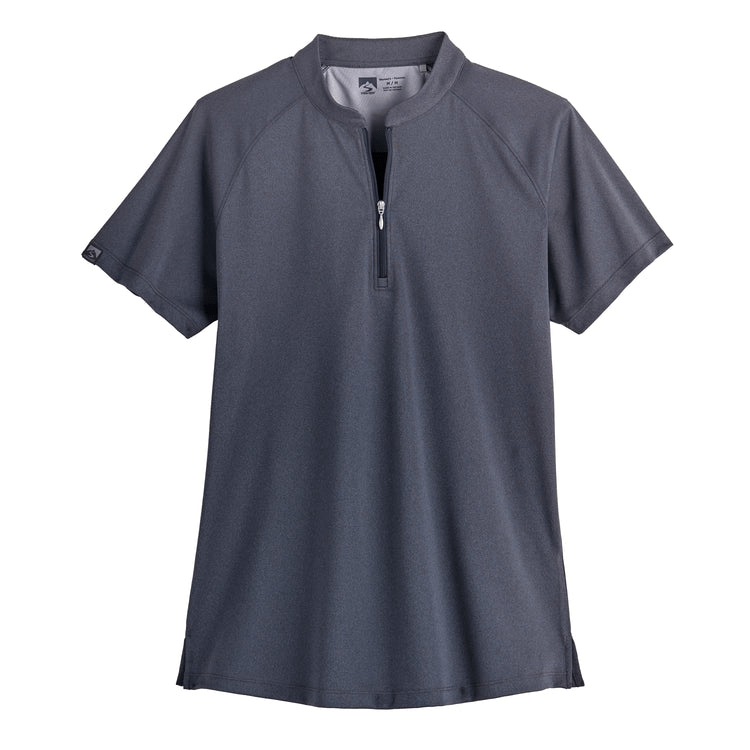 Storm Creek Polos XS / Dark Heather Gray Storm Creek - Women's Visionary III Short Sleeve Polo