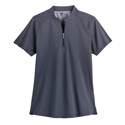 Storm Creek Polos XS / Dark Heather Gray Storm Creek - Women's Visionary III Short Sleeve Polo
