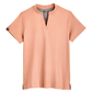 Storm Creek Polos XS / Melon Orange Storm Creek - Women's Optimist II Microstripe Short Sleeve Polo