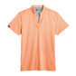 Storm Creek Polos XS / Melon Orange Storm Creek - Women's Vacationer Printed Short Sleeve Polo