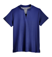 Storm Creek Polos XS / Navy Storm Creek - Women's Optimist II Microstripe Short Sleeve Polo