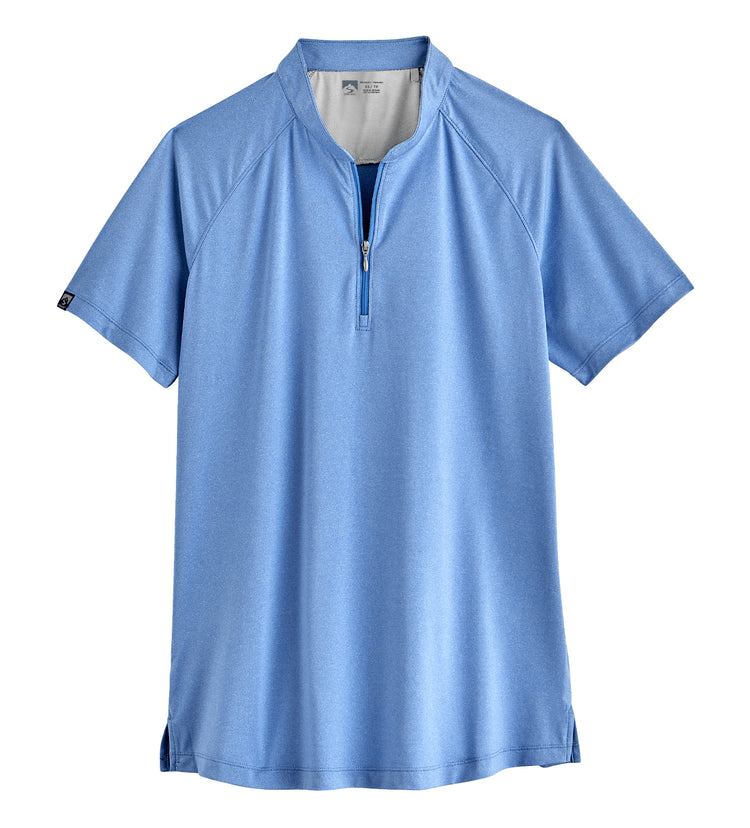 Storm Creek Polos XS / Peri Blue Storm Creek - Women's Visionary III Short Sleeve Polo