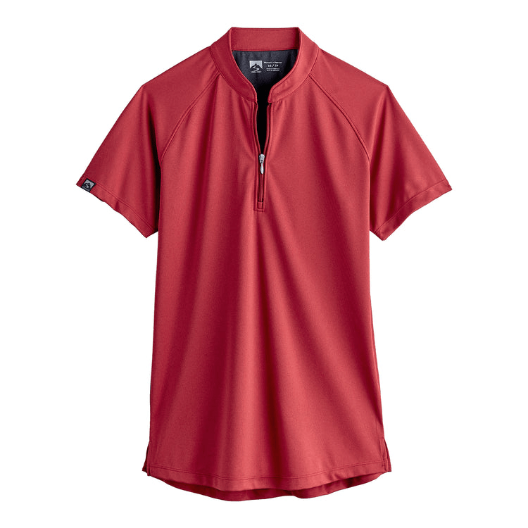 Storm Creek Polos XS / Red Storm Creek - Women's Visionary III Short Sleeve Polo