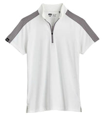 Storm Creek Polos XS / White/Light Heather Grey Storm Creek - Women's Activator