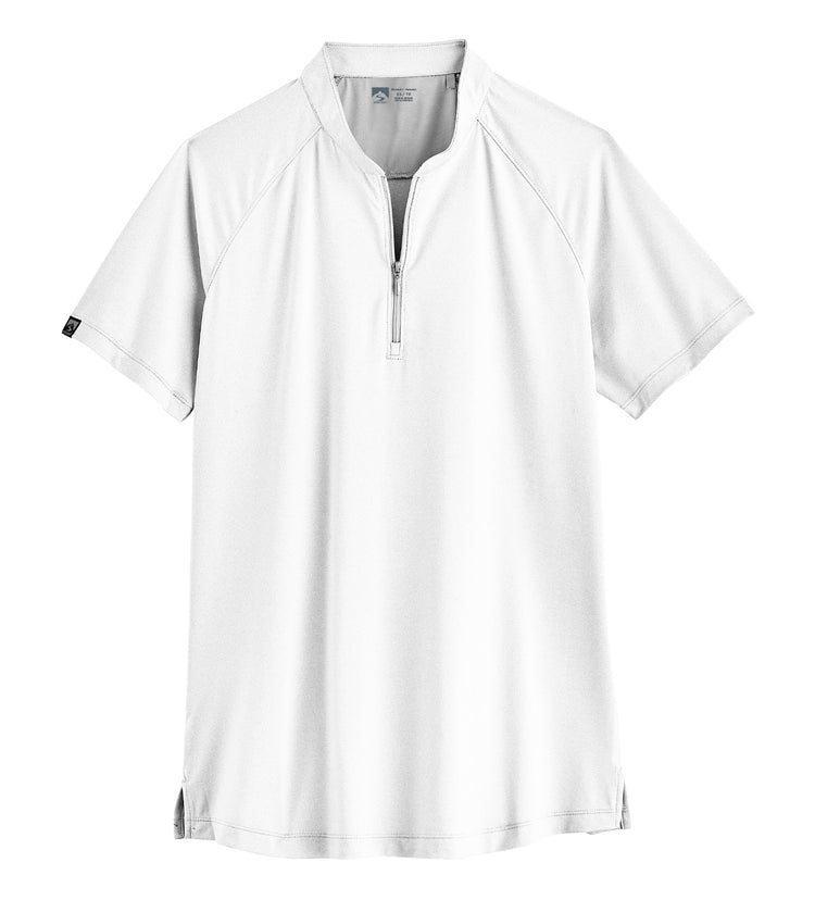 Storm Creek Polos XS / White Storm Creek - Women's Visionary III Short Sleeve Polo