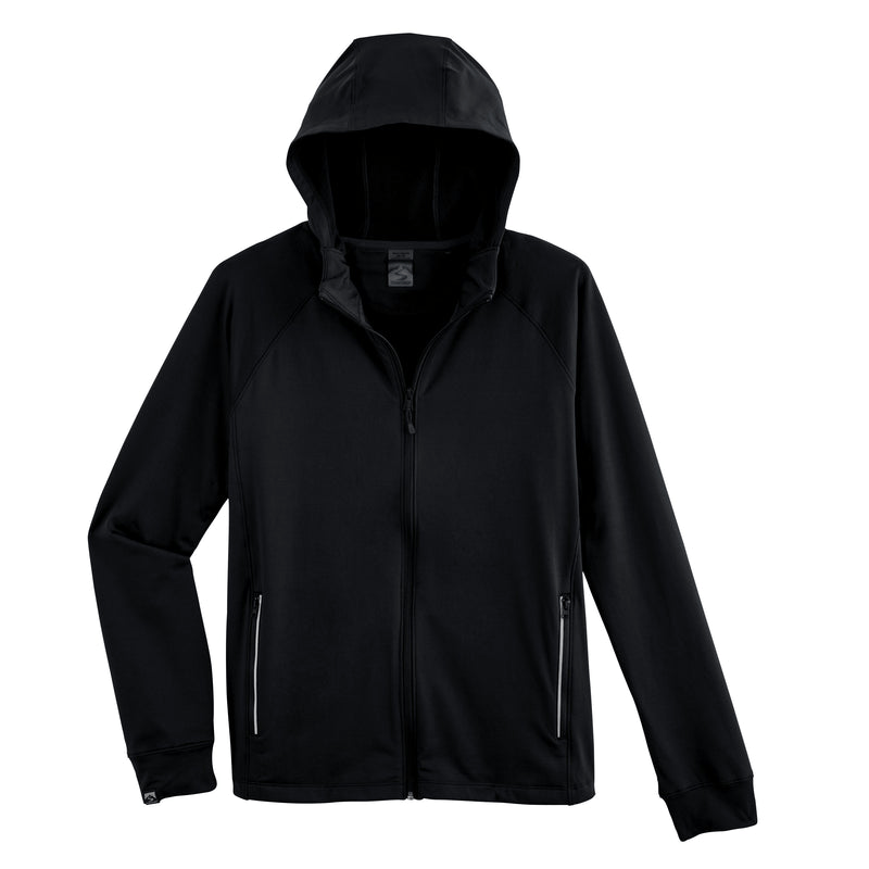 Storm Creek Sweatshirts S / Black Storm Creek - Men's Weekender Full-Zip Hoodie