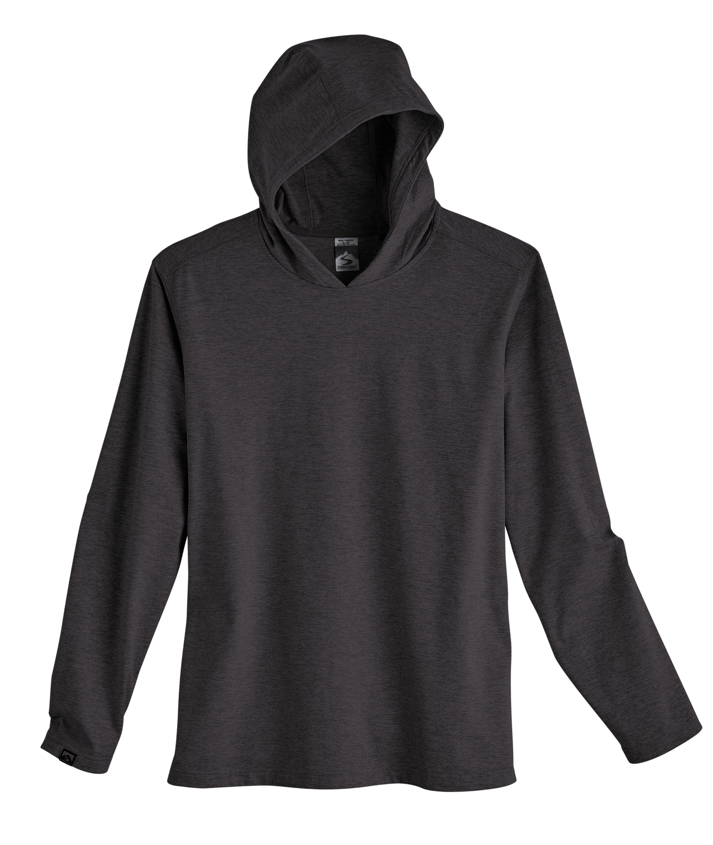Storm Creek Sweatshirts S / Dark Heather Grey Storm Creek - Men's Sidekick Hoodie