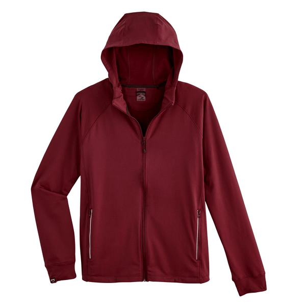 Storm Creek Sweatshirts S / Maroon Red Storm Creek - Men's Weekender Full-Zip Hoodie