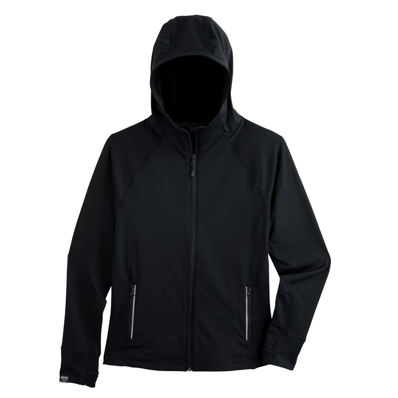 Storm Creek Sweatshirts XS / Black Storm Creek - Women's Weekender Full-Zip Hoodie