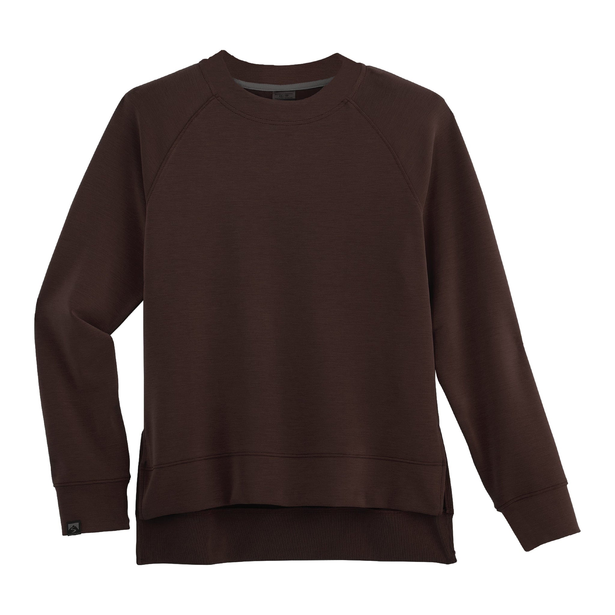 Storm Creek Sweatshirts XS / Chocolate Brown Storm Creek - Women's Comfort Zone Modal Blend Crew Neck