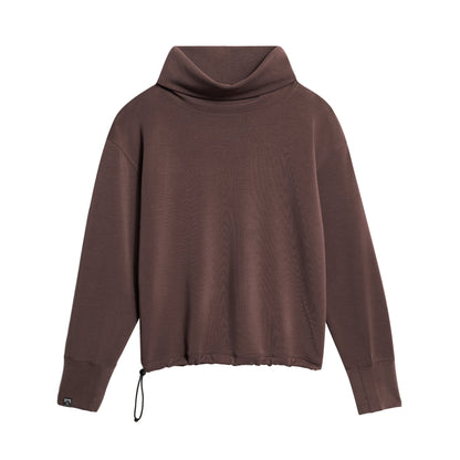 Storm Creek Sweatshirts XS / Chocolate Brown Storm Creek - Women's Comfort Zone Modal Blend Funnel Neck