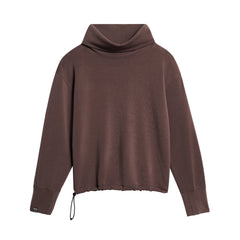 Storm Creek Sweatshirts XS / Chocolate Brown Storm Creek - Women's Comfort Zone Modal Blend Funnel Neck