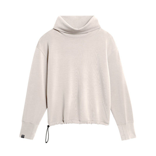 Storm Creek Sweatshirts XS / Sand Brown Storm Creek - Women's Comfort Zone Modal Blend Funnel Neck