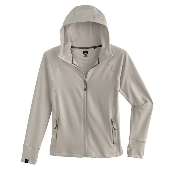 Storm Creek Sweatshirts XS / Sand Storm Creek - Women's Weekender Full-Zip Hoodie