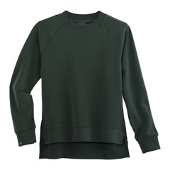 Storm Creek Sweatshirts XS / Spruce Green Storm Creek - Women's Comfort Zone Modal Blend Crew Neck