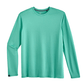 Storm Creek T-shirts S / Aqua Green Storm Creek - Men's Sightseer Long Sleeve