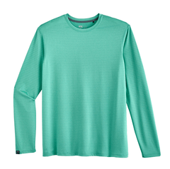 Storm Creek T-shirts S / Aqua Green Storm Creek - Men's Sightseer Long Sleeve