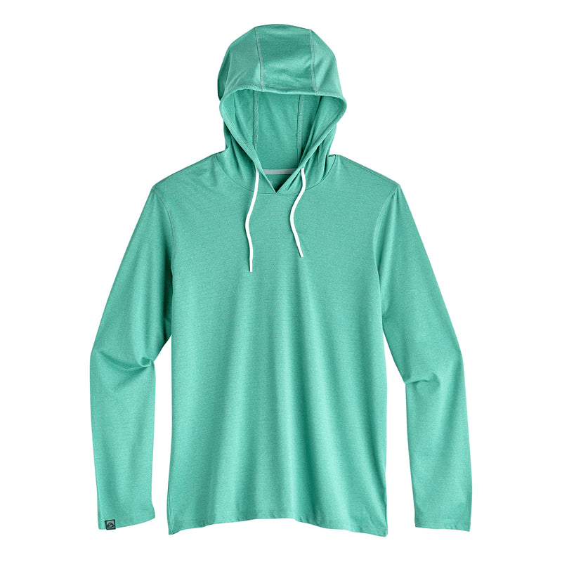 Storm Creek T-Shirts S / Aqua Storm Creek - Men's Sightseer Long Sleeve Hoodie