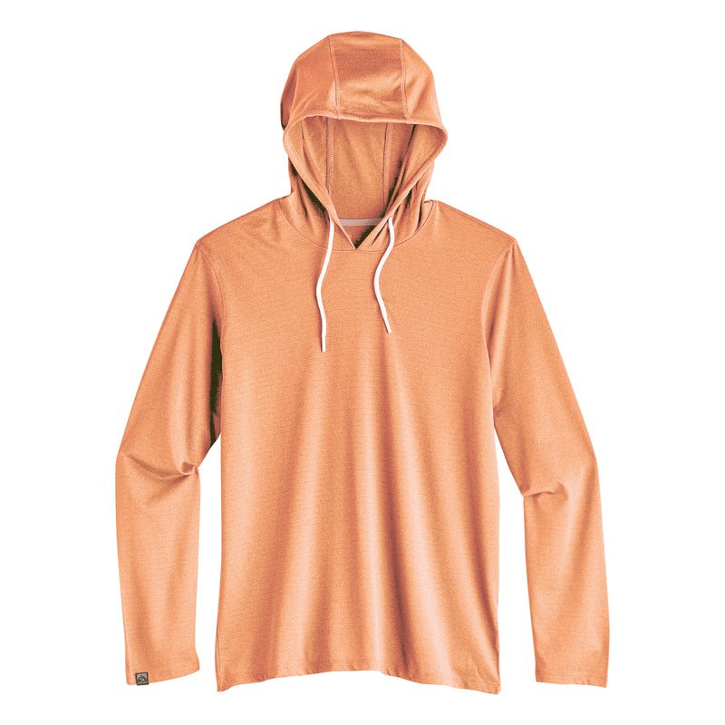 Storm Creek T-Shirts S / Melon Orange Storm Creek - Men's Sightseer Long Sleeve Hoodie