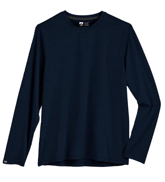 Storm Creek T-shirts S / Navy Storm Creek - Men's Sightseer Long Sleeve