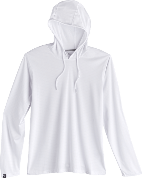 Storm Creek T-shirts S / White Storm Creek - Men's Sightseer Long Sleeve Hoodie