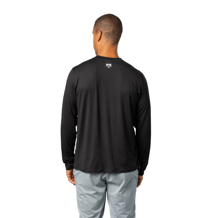 Storm Creek T-Shirts Storm Creek - Men's Varsity High Stretch Long Sleeve T-Shirt