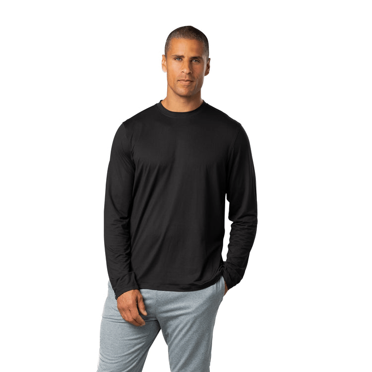Storm Creek T-Shirts Storm Creek - Men's Varsity High Stretch Long Sleeve T-Shirt