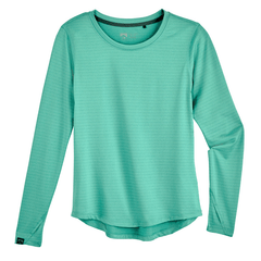 Storm Creek T-shirts XS / Aqua Green Storm Creek - Women's Sightseer Long Sleeve