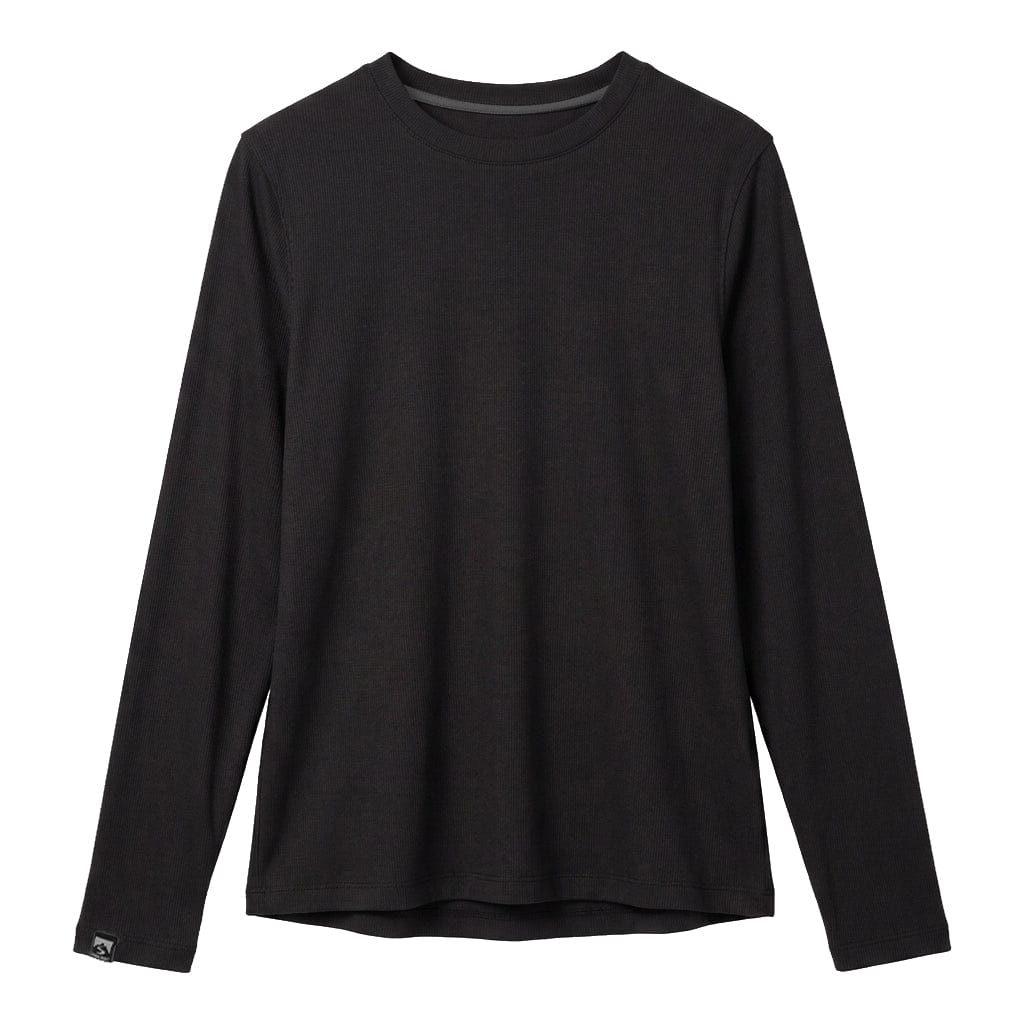 Storm Creek T-Shirts XS / Black Storm Creek - Women's Essentialist Ribbed Modal Blend Long Sleeve T-Shirt