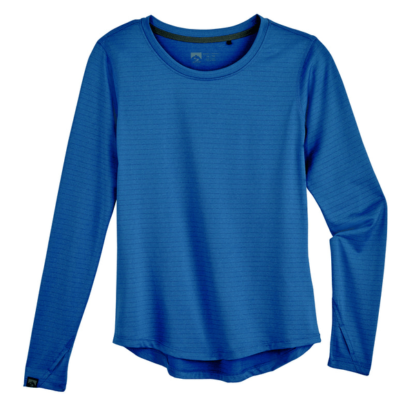 Storm Creek T-shirts XS / Celtic Blue Storm Creek - Women's Sightseer Long Sleeve