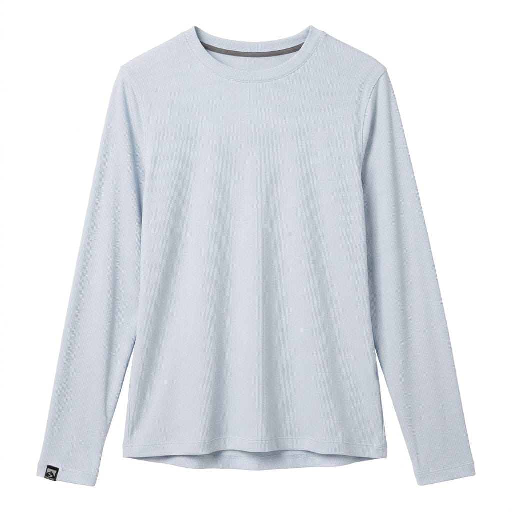 Storm Creek T-Shirts XS / Dusk Blue Storm Creek - Women's Essentialist Ribbed Modal Blend Long Sleeve T-Shirt
