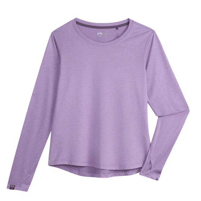 Storm Creek T-Shirts XS / Iris Storm Creek - Women's Sightseer Long Sleeve
