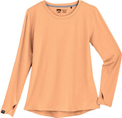 Storm Creek T-shirts XS / Melon Orange Storm Creek - Women's Sightseer Long Sleeve