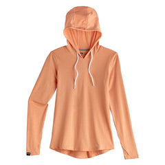 Storm Creek T-shirts XS / Melon Orange Storm Creek - Women's Sightseer Long Sleeve Hoodie