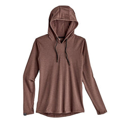 Storm Creek T-shirts XS / Nutmeg Storm Creek - Women's Sightseer Long Sleeve Hoodie