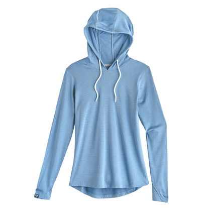 Storm Creek T-Shirts XS / Peri Blue Storm Creek - Women's Sightseer Long Sleeve Hoodie