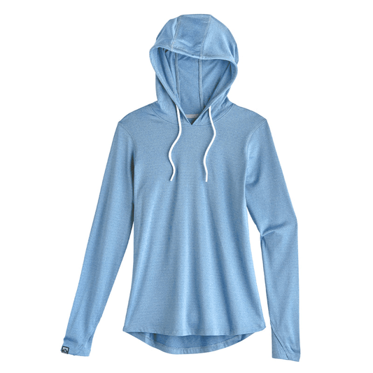 Storm Creek T-Shirts XS / Peri Blue Storm Creek - Women's Sightseer Long Sleeve Hoodie