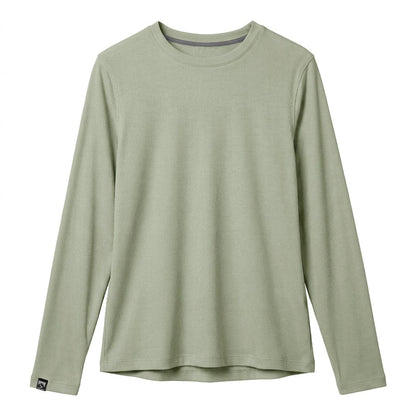 Storm Creek T-Shirts XS / Sageleaf Storm Creek - Women's Essentialist Ribbed Modal Blend Long Sleeve T-Shirt